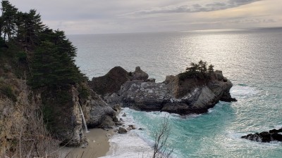 Mc Way Falls - Julia Pfeiffer Burns State Park