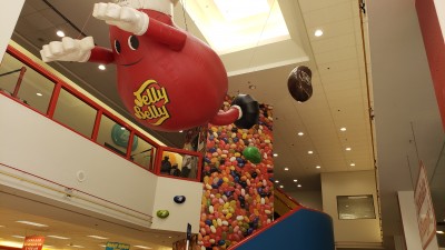 Jelly Belly Factory Tour