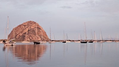 Morro Bay - Morro Rock