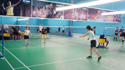 제1회 SVKBC Badminton Event 사진 3/4