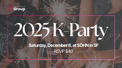 Bay Area K-Group, 연말 파티 '2025 K-Party'