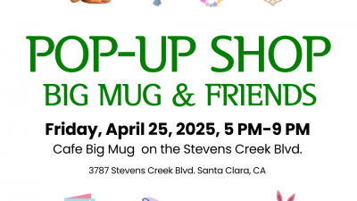 Pop-Up Shop, Big Mug & Friends