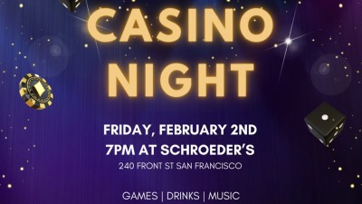 샌프란시스코 한인 커뮤니티 재단 (KACF-SF)  Casino Night 펀드레이징 행사