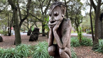 파푸아뉴기니 조각공원 Papua New Guinea Sculpture Garden