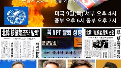 UN피스코 100분 토론회 열린다