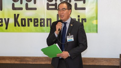 실리콘밸리 한인 합창단 안상석 신임 단장 취임