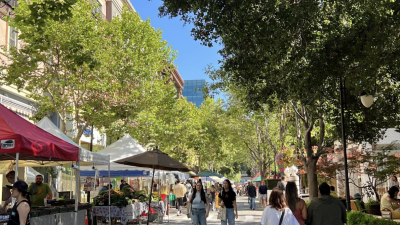 Santana Row (산타나로우) Farmer’s Market