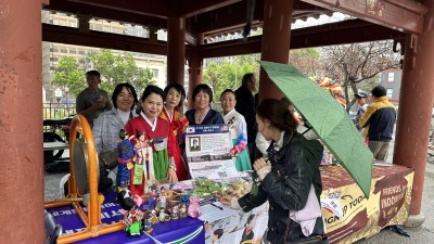 코윈 SF 지회, Our Heritage 5k Fun Run 행사 참가