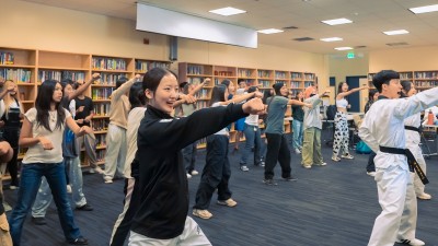 미국 공립학교 태권도 수업 - 한 시간의 마법, 아트 태권도 -